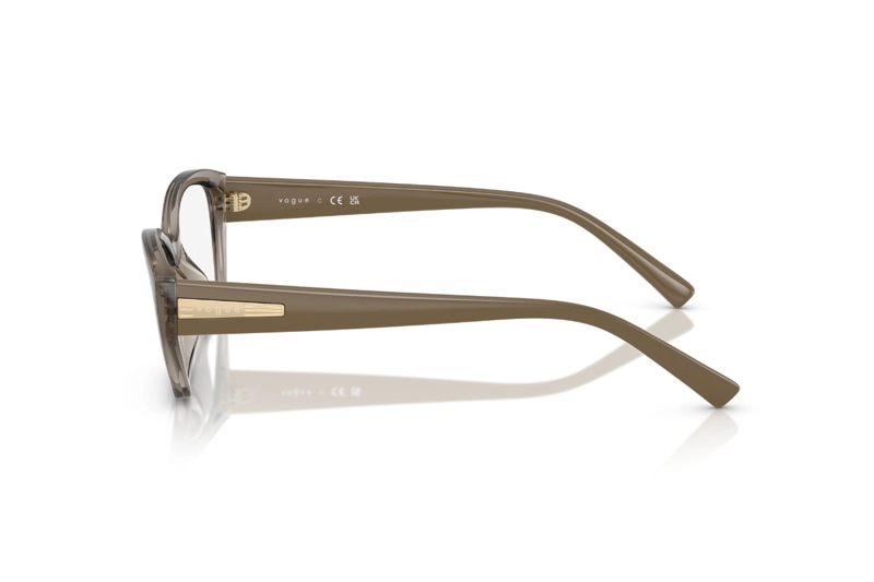 LENTES VOGUE ÓPTICOS MARRÓN EYEWEAR - 3