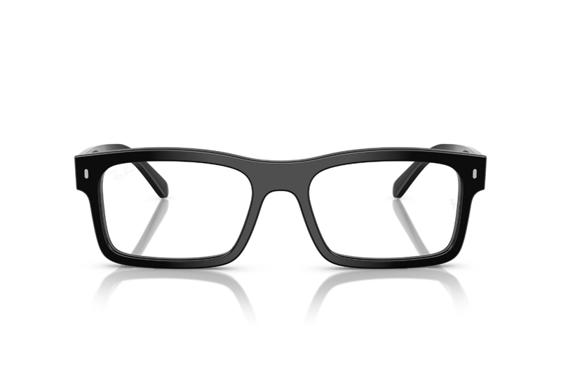 LENTES RAY-BAN ÓPTICOS NEGRO ÓPTICAL - 1