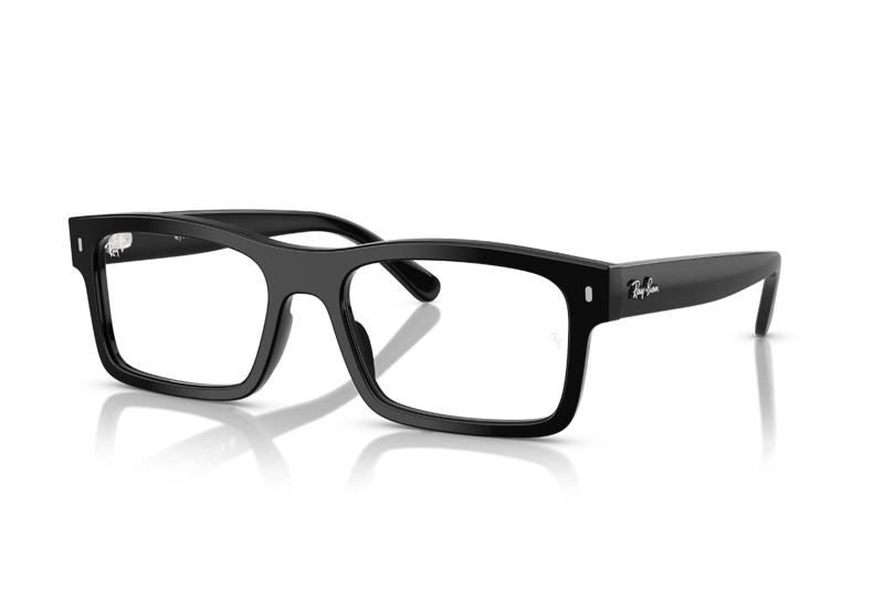 LENTES RAY-BAN ÓPTICOS NEGRO ÓPTICAL - 2