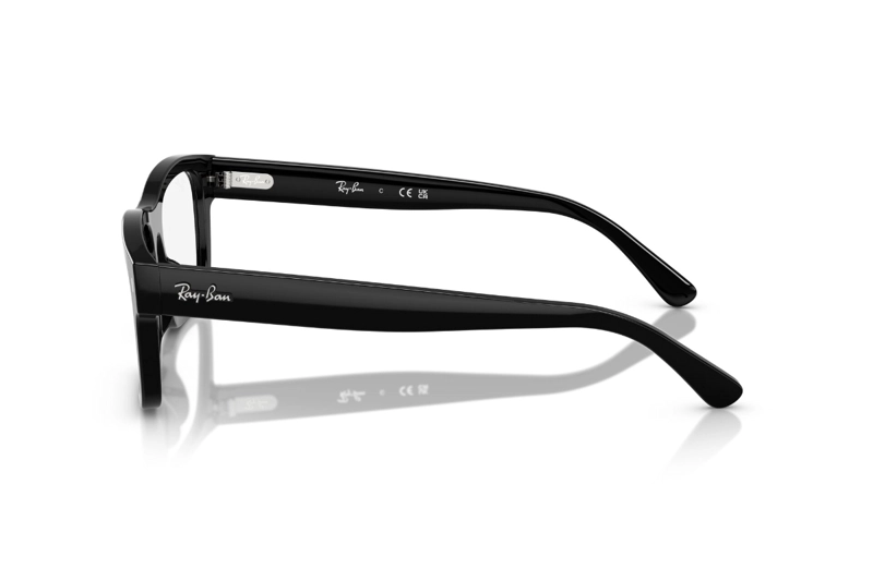 LENTES RAY-BAN ÓPTICOS NEGRO ÓPTICAL - 3