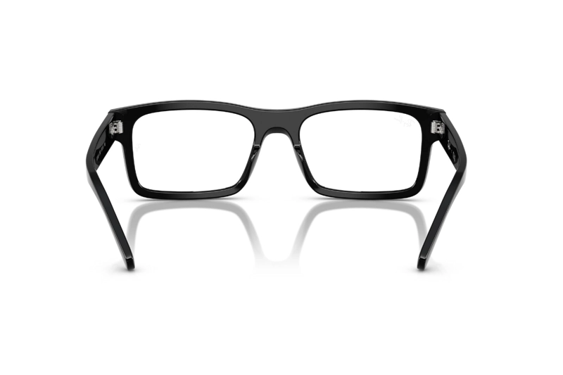 LENTES RAY-BAN ÓPTICOS NEGRO ÓPTICAL - 4