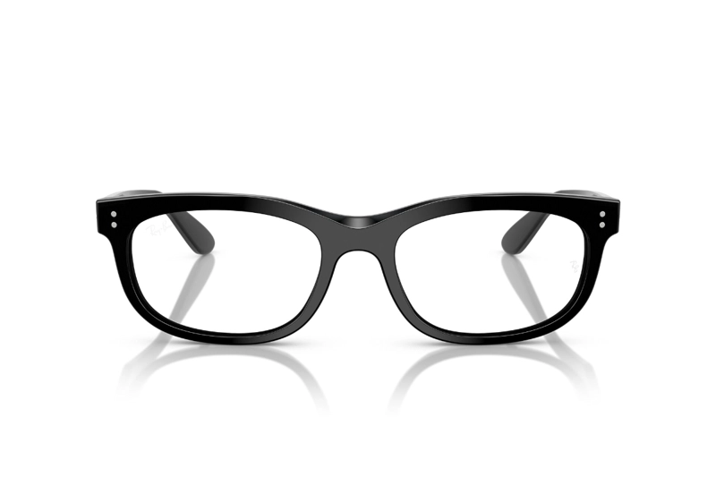 LENTES RAY-BAN ÓPTICOS BALORETTE NEGRO ÓPTICAL - 1