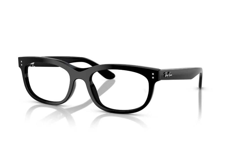 LENTES RAY-BAN ÓPTICOS BALORETTE NEGRO ÓPTICAL - 2