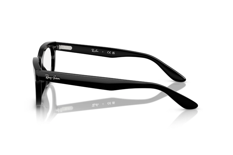 LENTES RAY-BAN ÓPTICOS BALORETTE NEGRO ÓPTICAL - 3