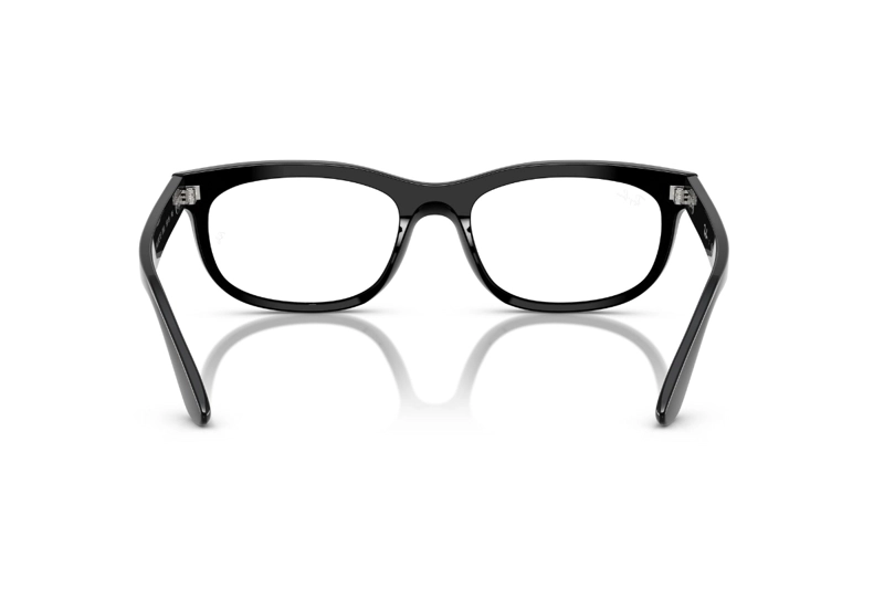 LENTES RAY-BAN ÓPTICOS BALORETTE NEGRO ÓPTICAL - 4