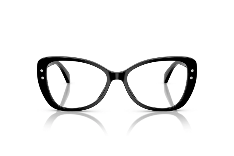 LENTES MICHAEL KORS ÓPTICOS CERVINIA NEGRO - 1