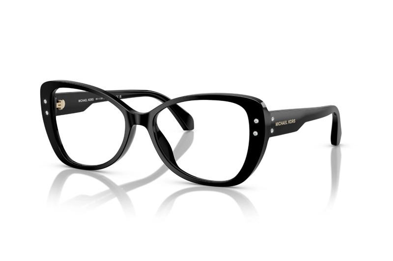 LENTES MICHAEL KORS ÓPTICOS CERVINIA NEGRO - 2