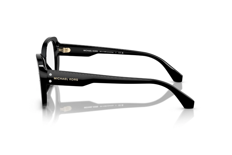 LENTES MICHAEL KORS ÓPTICOS CERVINIA NEGRO - 3