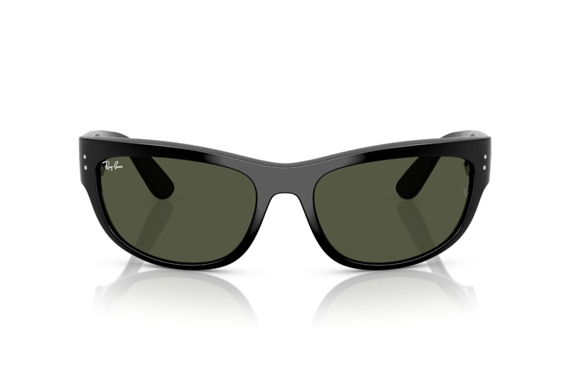 LENTES SOL RAY-BAN MEGA BALORAMA NEGRO - 1