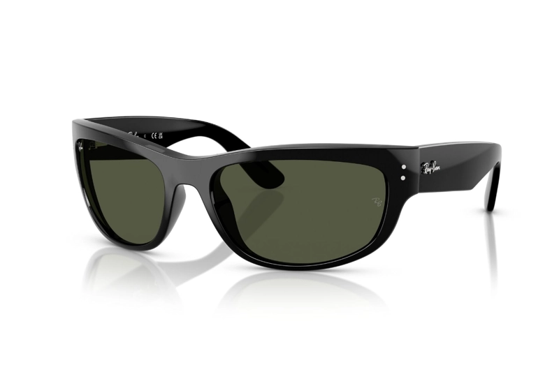 LENTES SOL RAY-BAN MEGA BALORAMA NEGRO - 2