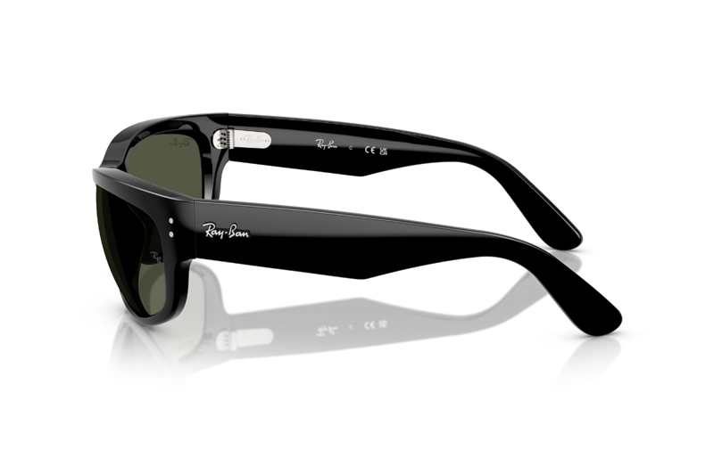 LENTES SOL RAY-BAN MEGA BALORAMA NEGRO - 3