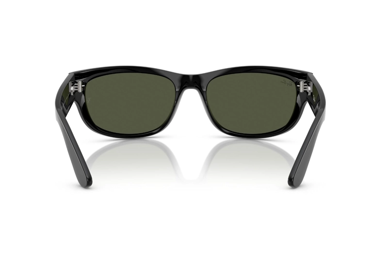 LENTES SOL RAY-BAN MEGA BALORAMA NEGRO - 4