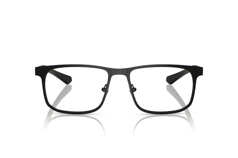 LENTES EMPORIO ARMANI ÓPTICOS NEGRO - 1