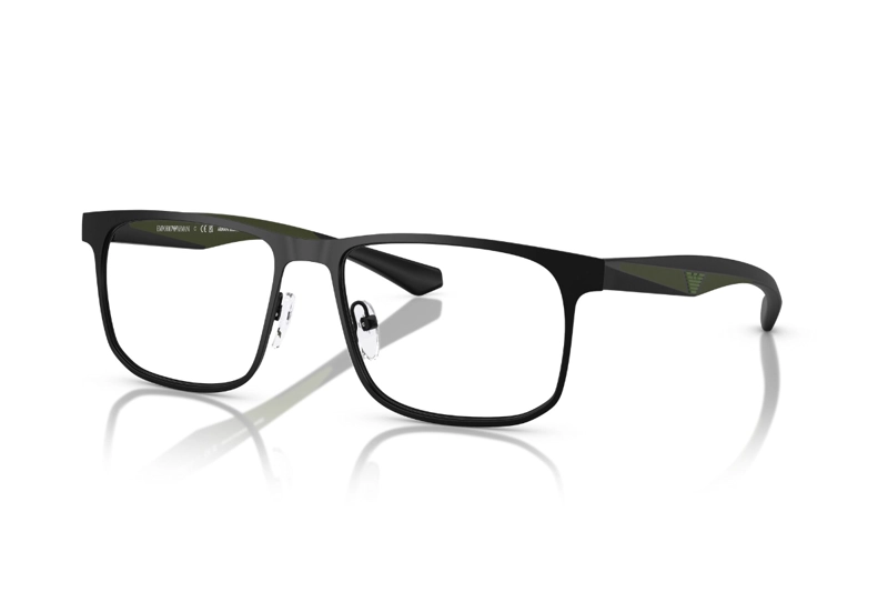 LENTES EMPORIO ARMANI ÓPTICOS NEGRO - 2