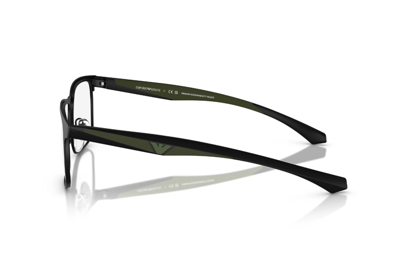 LENTES EMPORIO ARMANI ÓPTICOS NEGRO - 3