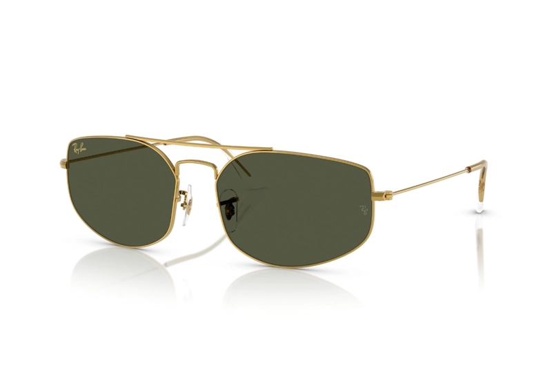 LENTES SOL RAY-BAN EXPLORER 5 DORADO - 2