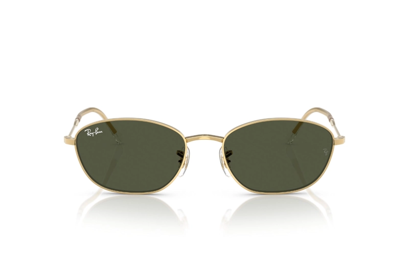 LENTES SOL RAY-BAN DORADO - 1