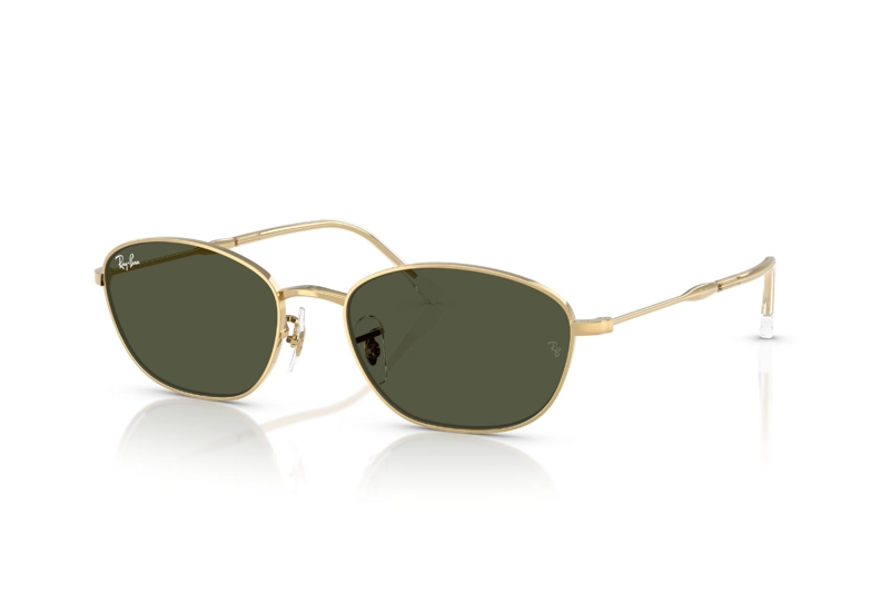 LENTES SOL RAY-BAN DORADO - 2