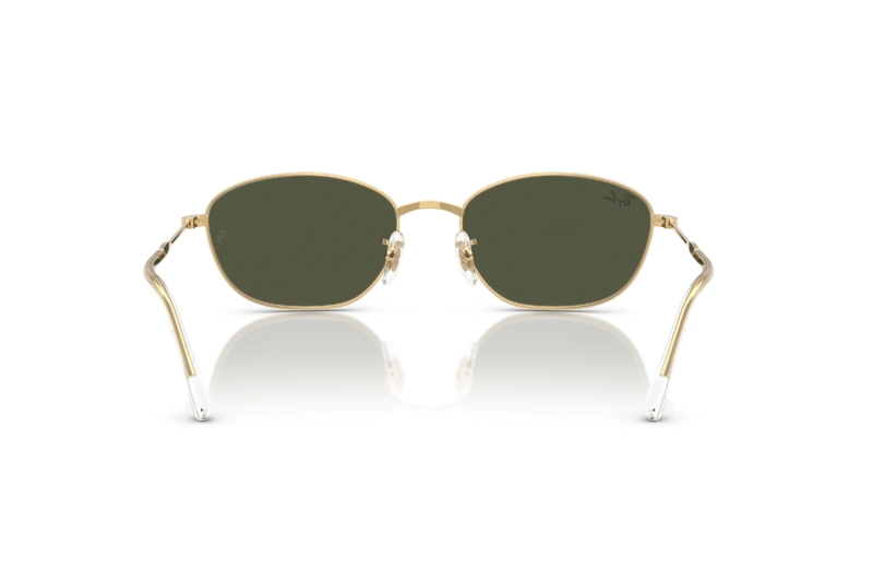 LENTES SOL RAY-BAN DORADO - 4