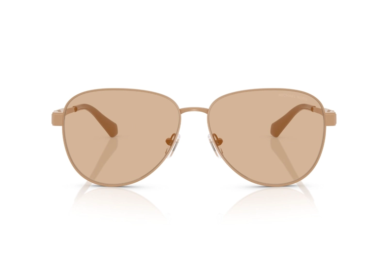 LENTES SOL MICHAEL KORS BIARRITZ MARRÓN - 1