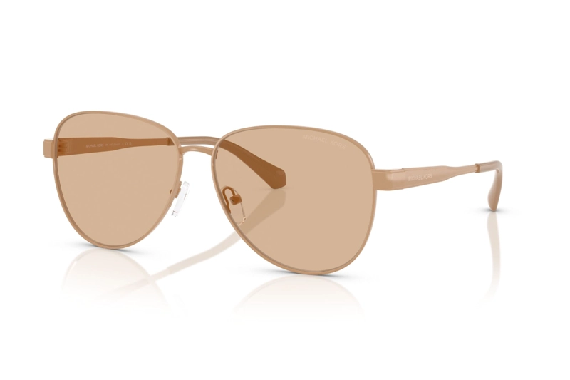 LENTES SOL MICHAEL KORS BIARRITZ MARRÓN - 2