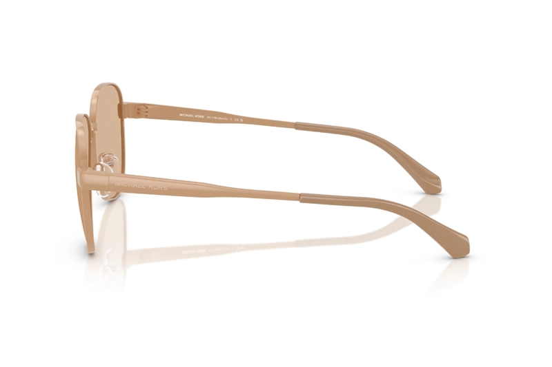 LENTES SOL MICHAEL KORS BIARRITZ MARRÓN - 3