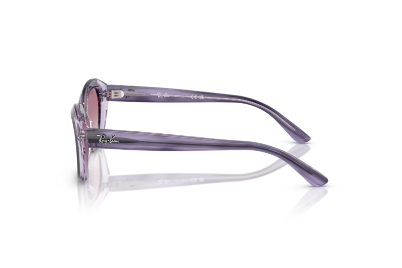LENTES SOL RAY-BAN MORADO DEGRADADOS JUNIOR - 3