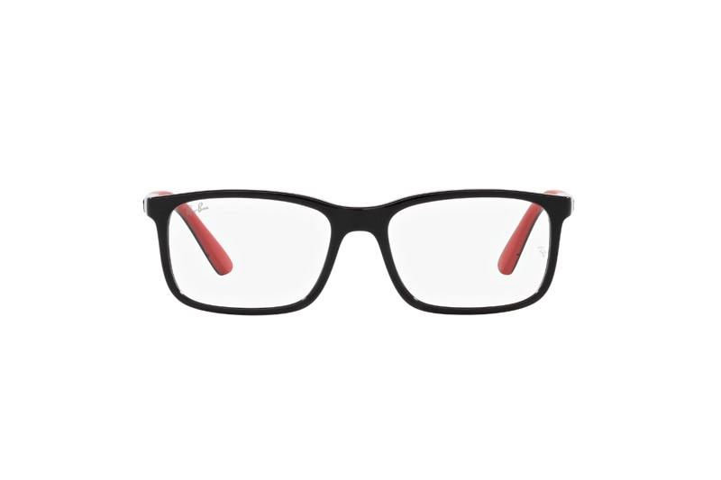 LENTES RAY-BAN ÓPTICOS NEGRO YOUNG ÓPTICAL - 1