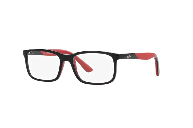 LENTES RAY-BAN ÓPTICOS NEGRO YOUNG ÓPTICAL - 2
