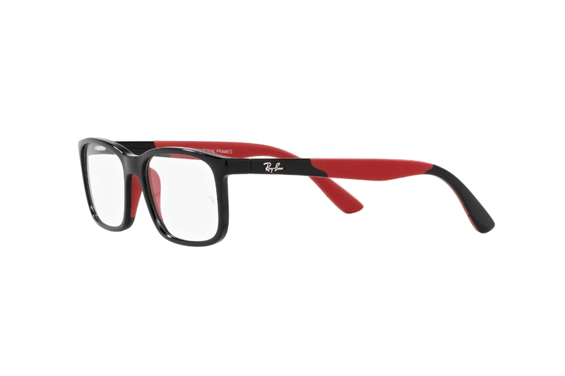 LENTES RAY-BAN ÓPTICOS NEGRO YOUNG ÓPTICAL - 3
