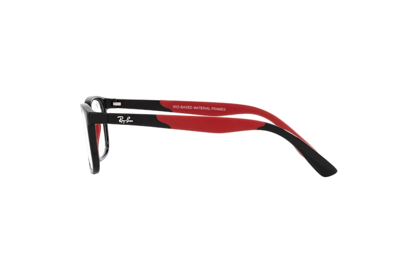 LENTES RAY-BAN ÓPTICOS NEGRO YOUNG ÓPTICAL - 4