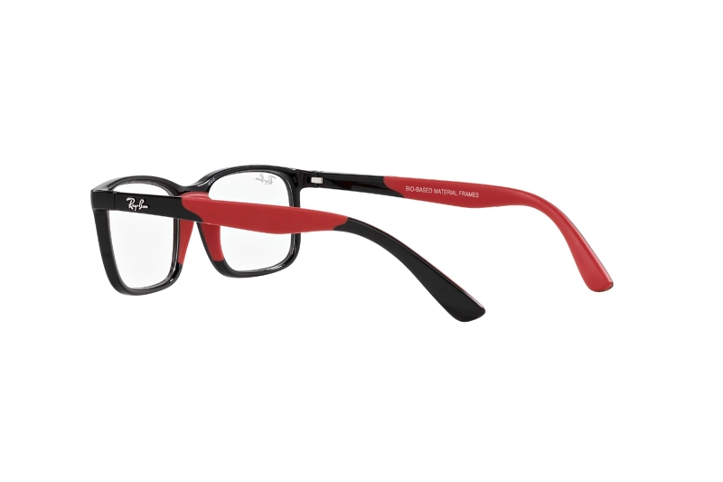LENTES RAY-BAN ÓPTICOS NEGRO YOUNG ÓPTICAL - 5