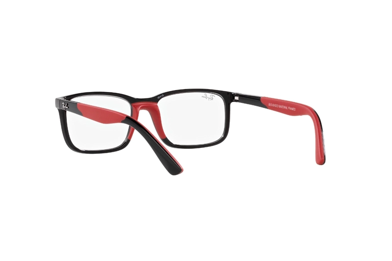 LENTES RAY-BAN ÓPTICOS NEGRO YOUNG ÓPTICAL - 6