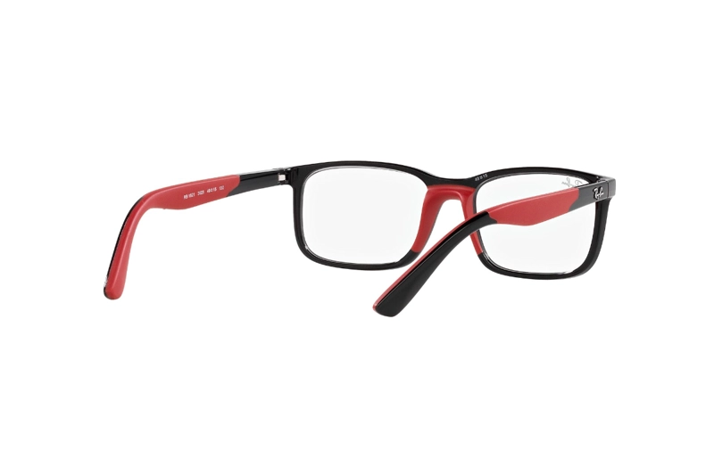 LENTES RAY-BAN ÓPTICOS NEGRO YOUNG ÓPTICAL - 8