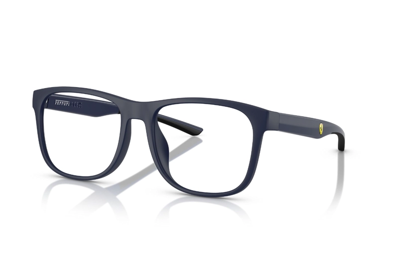 LENTES FERRARI ÓPTICOS AZUL SCUDERIA - 2