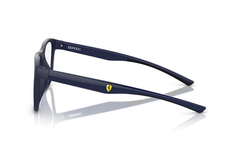 LENTES FERRARI ÓPTICOS AZUL SCUDERIA - 3