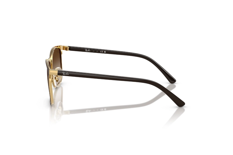 LENTES SOL RAY-BAN MARRÓN DEGRADADOS JUNIOR - 3