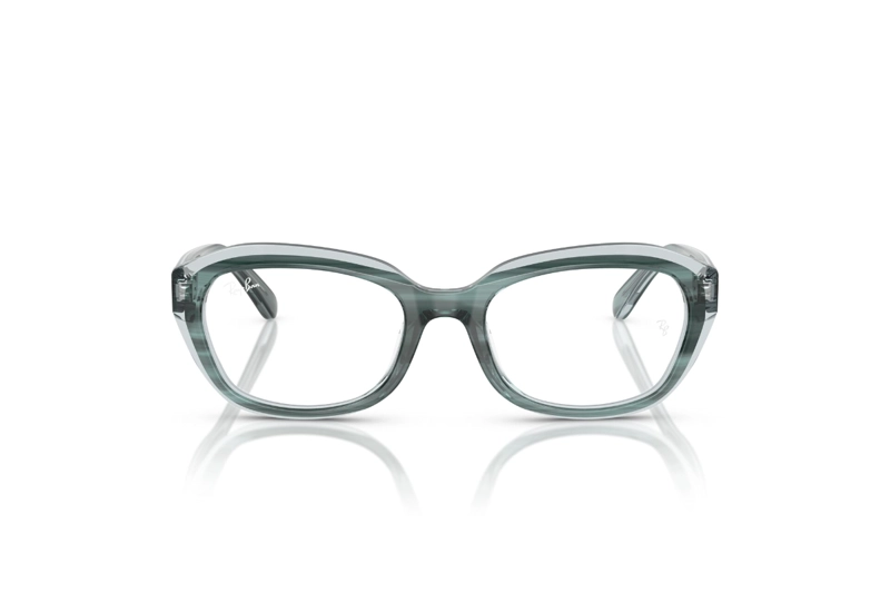 LENTES RAY-BAN ÓPTICOS VERDE YOUNG ÓPTICAL - 1