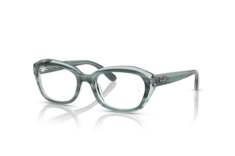 LENTES RAY-BAN ÓPTICOS VERDE YOUNG ÓPTICAL - 2