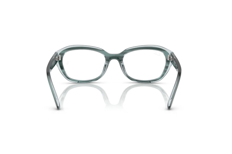 LENTES RAY-BAN ÓPTICOS VERDE YOUNG ÓPTICAL - 4