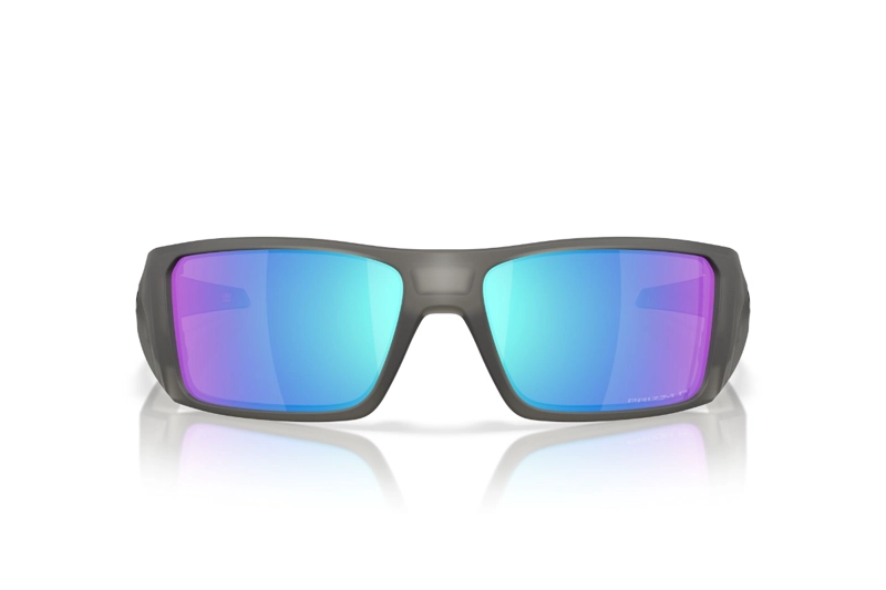 LENTES SOL OAKLEY HELIOSTAT PRIZM SAPPHIRE POLARIZADOS - 1