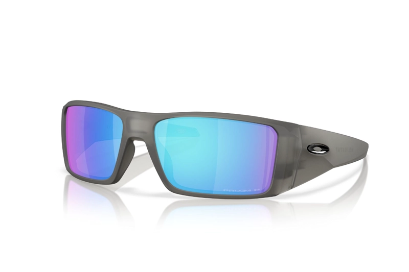 LENTES SOL OAKLEY HELIOSTAT PRIZM SAPPHIRE POLARIZADOS - 2