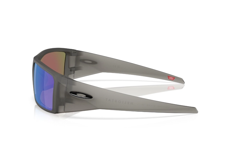 LENTES SOL OAKLEY HELIOSTAT PRIZM SAPPHIRE POLARIZADOS - 3