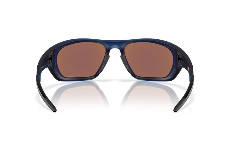 LENTES SOL OAKLEY LATERALIS PRIZM DEEP WATER POLARIZADOS - 4