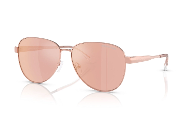 LENTES SOL MICHAEL KORS BIARRITZ ROSADO ESPEJADOS - 2