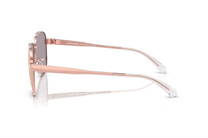 LENTES SOL MICHAEL KORS BIARRITZ ROSADO ESPEJADOS - 3
