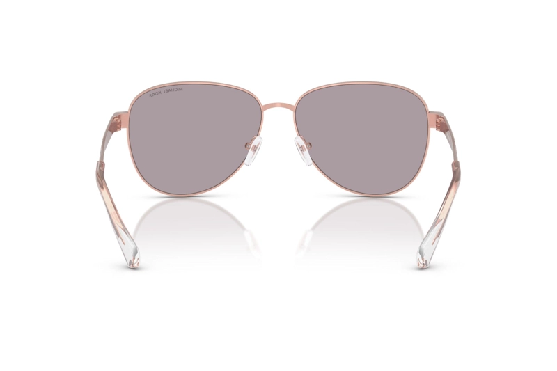 LENTES SOL MICHAEL KORS BIARRITZ ROSADO ESPEJADOS - 4