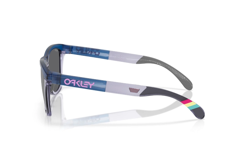 LENTES SOL OAKLEY FROGSKINS RANGE PRIZM BLACK - 3