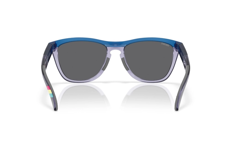 LENTES SOL OAKLEY FROGSKINS RANGE PRIZM BLACK - 4