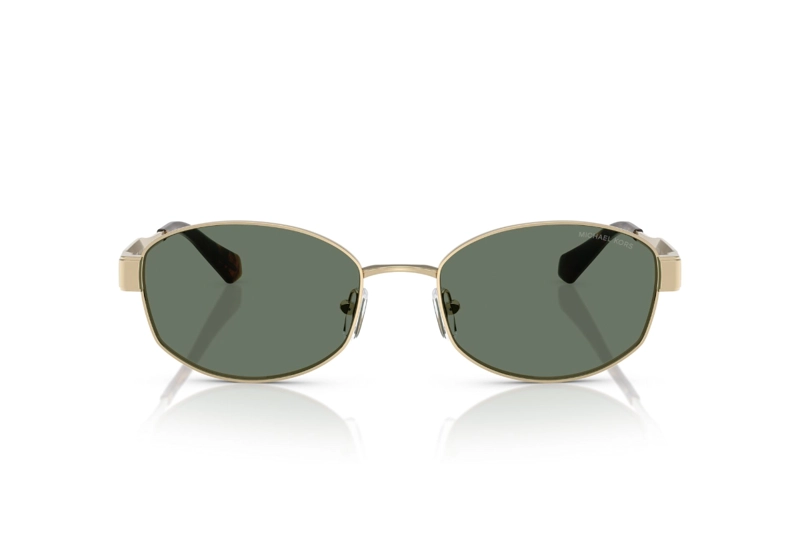 LENTES SOL MICHAEL KORS MONTE CARLO DORADO - 1